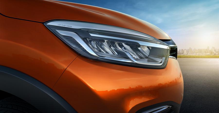 Детали экстерьера Renault Captur 2017 года  (IN) (фото 7 из 23)